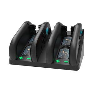 4 khe cắm sạc nhanh switch2 Phụ kiện Điều khiển trò chơi Nitendo chuyển đổi thẻ lưu trữ sạc đứng cho chuyển đổi 2 Sạc Dock - Product Image 2