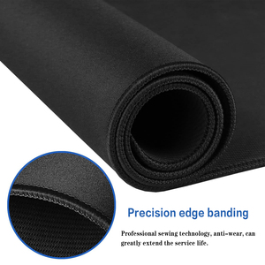 Op Maat Gemaakte Logo Sublimatie Natuurlijke Rubber Zwarte <span class=keywords><strong>Gel</strong></span> 3d Muismat Blanco Sublimatie Muismat Groot - Product Image 3