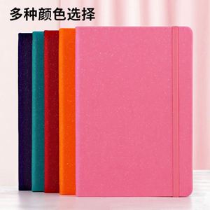 Cuaderno A5 de PU con Tapa Dura, Tema Arcoíris, Páginas con Bordes de Color, Banda Elástica, Personalizable con Logotipo Empresarial, Alta Calidad - Product Image 5