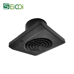 Ventilador de Extracción para Baño SEICOI Eléctrico de Bajo Ruido, 100 mm/4 Pulgadas, Refrigeración por Infrarrojos, Rodamiento de Bolas, Diseño Lujoso, Temporizador de Apagado Retardado - Product Image 2