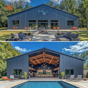 Edificio de almacén de acero de gran envergadura personalizable con diseño de entresuelo - Product Image 6