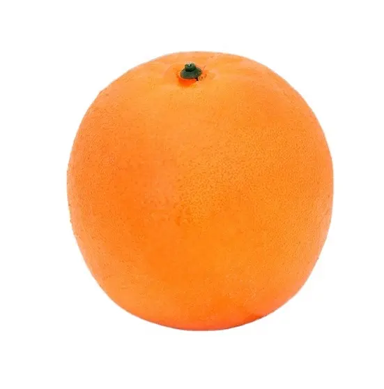सबसे अच्छा बेच 8.5cm व्यास के लिए कृत्रिम नारंगी फल सजावट
