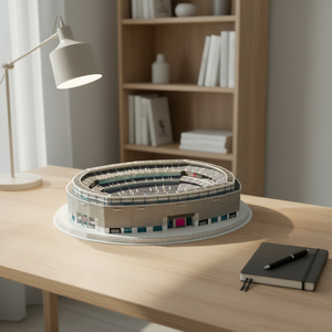 <span class=keywords><strong>Jeu</strong></span> de société de modèles à assembler en mousse EPS 3D : Coupe <span class=keywords><strong>du</strong></span> Monde de football 2026, Finale, Stade Metlife, Match d'ouverture, Stade Azteque - Product Image 6