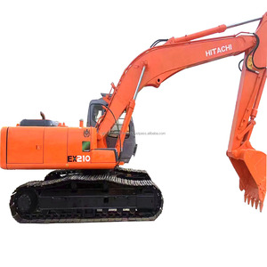 Hitachi 210, máquina de construcción original japonesa, excavadora de orugas de bajo precio y alta calidad, excavadora usada duradera a la venta - Product Image 1