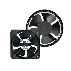 Ventilateur de radiateur à faible bruit Ac20060BL avec roulement à billes, grand débit d'air (CFM), ventilateur axial 200MM 20060, 200x200x60mm - Product Image 2