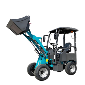 Demand for Best-selling Machinery Factory-sold Mini Skid Steer with Bucket Attachments <b>Wheel</b> and Backhoe Moving Types for <b>Small</b> - Product Image 5