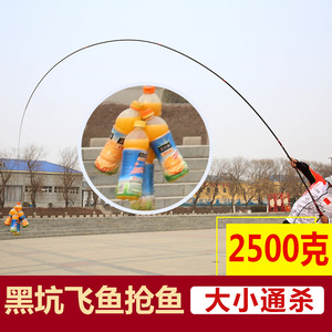 คันเบ็ดตกปลา Dragon Rise 6 เมตร แอคชั่นเร็วพิเศษ พร้อมไกด์ SIC สำหรับตกปลาในอ่างเก็บน้ำ บ่อปลา ตกปลาไต้หวัน - Product Image 5