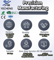 Servicios de Mecanizado CNC, Prototipado Rápido de Piezas Metálicas, Torneado y Fresado de Titanio, Cobre, Acero Inoxidable y Aluminio Personalizados