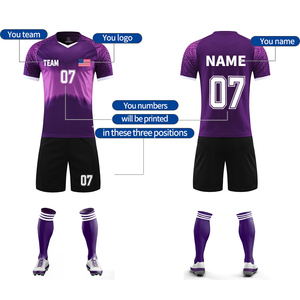 Maglie da allenamento a squadre di alta qualità personalizzate sublimazione per donne e squadre di <span class=keywords><strong>calcio</strong></span> - Product Image 3
