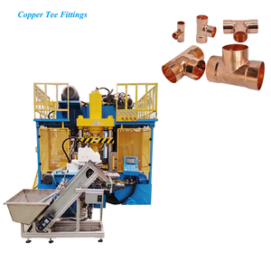 Máquina Automática CNC Hidráulica para Fabricación de Conexiones en T por Hidroformado para Producción de Accesorios de Tubería Metálica - Product Image 1