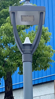 Luminaria Tradicional de 30W a 100W para Postes de Iluminación de Paisajes, Farola para Caminos de Villas de Lujo, Estilo Vintage, con Certificación CE