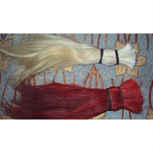 Poils de queue de cheval de qualité supérieure en gros, 100 % naturels, haute pureté, pour la fabrication de brosses, durée de conservation de 3 ans, prix compétitif - Product Image 4