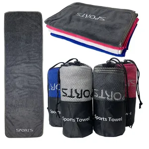 Custom Gym Towel Gym Towel Sport Gym Yoga Quick-cooling Towel 400GSM With Custom Logo