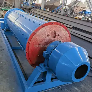 Mining Stone Grinding Equipment Wet Grinding Machine 2700*4500 5 Ton Quartz Ball Mill With Output 0.074mm