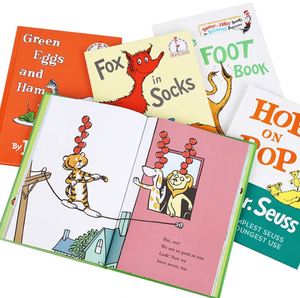 กระดาษพิมพ์ภาพศิลปะปกแข็งสำหรับเด็กกระดาษสี A5การ์ตูนงานพิมพ์บนหนังสือสำหรับเด็กงานตามสั่ง - Product Image 3