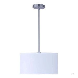 Lámpara Colgante de Tamaño Largo con Cableado Fijo o Enchufable, con Pantalla de Lino para Decoración de Hoteles, Hogares y Comedores - Product Image 2