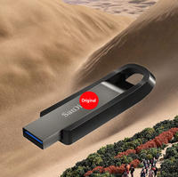 Compatible avec SanDisk Extreme Go CZ73 USB 3.0 Clé USB à semi-conducteurs originaux 128 Go 256 Go Haute vitesse Nouveau produit
