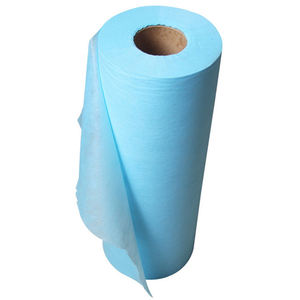 Tecidos não tecidos dos dos <span class=keywords><strong>pp</strong></span> 9g cor azul do tecido não tecido para chapéu descartável do laboratório - Product Image 2