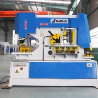 Mini ferronnerie ODM Q35Y-30 de chine pour l'acier des canaux