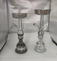Khalil Mamoon narguilé taille moyenne narguilé en verre egypte Shisha narguilé narguilé