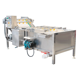 Máquina Multifuncional para Lavar Frutas y Verduras con Burbujas, Máquina para Lavar y Pelar Jengibre a Excelente Precio - Product Image 1