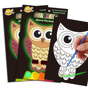 夜光暗色彩绘儿童DIY艺术彩绘儿童创意教育玩具套装 - Product Image 1