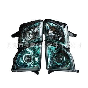ไฟหน้า Lexus 470 สีฟ้า รุ่น 81130-6A101 81170-60821 แบบฮาโลเจน ซีนอน สำหรับ Toyota FAW JP 5500k 55W วัสดุ PC - Product Image 2