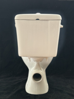 Fabricant chinois Toilette Salle de bain Céramique Complet Wc Completo Ensemble de toilette deux pièces Pack Sanita Toilette économique