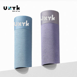 गर्म बिक्री अनुकूलित अदृश्य क्यूकस बॉक्सर मर्किनो बॉक्सर और संक्षिप्त सेट सेट - Product Image 4