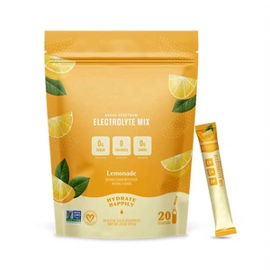 Chumita Vegan Keto elettrolita magnesio in polvere aromatizzato integratore di idratazione con ferro per adulti - Product Image 5