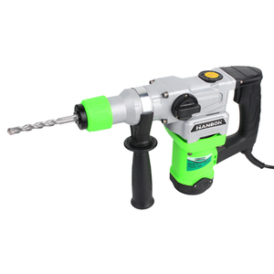 Industrial Power Hammer <b>Drills</b> 220V <b>Hand</b> <b>Drill</b> Machine 26mm 28mm 30mm Impact Rotary Hammers Concrete 140402 Power Rotary Hammers - Product Image 1