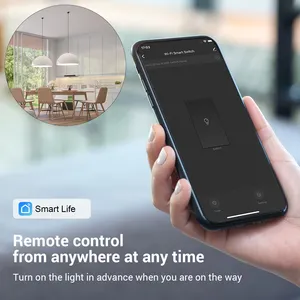 US Matter Smart Light Switch Wifi Wireless Light Control Automatic Life Smart Home Voice Control Alexa Google Home Smart Switch