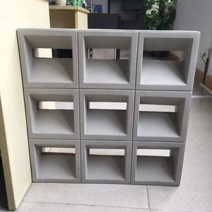 Pannelli Murali in Pietra Finta PU di Guangdong e Pietra a Griglia Impermeabile in Vendita - Product Image 1