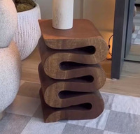 Antiker moderner weißer ausziehbarer hölzerner Couch tisch Minimalist isches Design für Home Office Esszimmer Schlafzimmer-Massivholz möbel