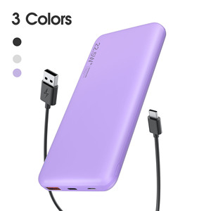 พาวเวอร์แบงค์ 10000mAh 22.5W ชาร์จเร็ว บางเฉียบ พกพาสะดวก สำหรับโทรศัพท์และแท็บเล็ต - Product Image 5