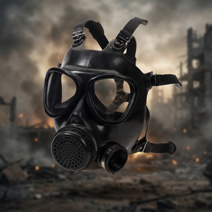 Tactical FNJ05 MF14 Gas Mask Survival Chemical Gas Mask Tactical Gas Mask 40mm Activated <strong>Carbon</strong> <strong>Filter</strong> for Paint - Product Image 5