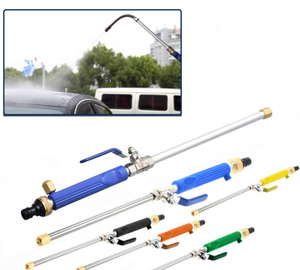 Nettoyeur haute pression à jet d'eau, pulvérisateur d'arrosage, outil de nettoyage, <span class=keywords><strong>lance</strong></span> pour le nettoyage de la maison, du jardin, de la voiture, outil de lavage à l'eau - Product Image 2