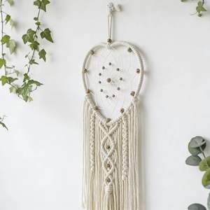 Atrapasueños Nórdico Creativo para Colgar en la Pared, Tapiz Tejido de Lino, Decoración para Sala de Estar o Dormitorio, Regalo de Cumpleaños o Aniversario - Product Image 2