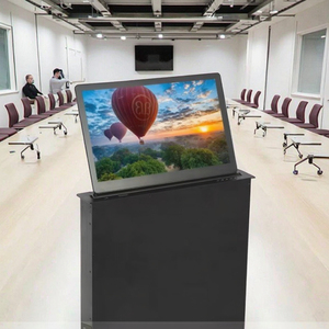 Hội nghị phòng <span class=keywords><strong>Monitor</strong></span> Lift Hidden bàn thiết bị máy tính hệ thống hội nghị với LCD - Product Image 1