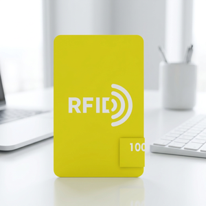 <span class=keywords><strong>Imprimante</strong></span> <span class=keywords><strong>de</strong></span> cartes RFID intelligentes 13,56 MHz, puce 1K, mini-étiquette PVC étanche pour systèmes <span class=keywords><strong>de</strong></span> contrôle d'accès, hôtels, cadeaux et paiements - Product Image 1