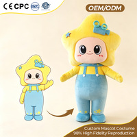 Vente d'usine : Costumes de mascotte en mousse 3D grandeur nature de haute qualité, costumes de mascotte personnalisés amusants et captivants pour adultes, pour fêtes
