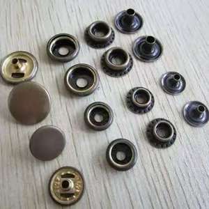 Manufacturer Custom <strong>Size</strong> High Quality Brass Metal Garment <strong>Buttons</strong> - Product Image 2