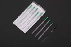 ट्यूब 100 पीसी के साथ 1 ट्यूब डिस्पोजेबल बाँझ कॉस्मेटिक एक्यूपंक्चर सुई - Product Image 3