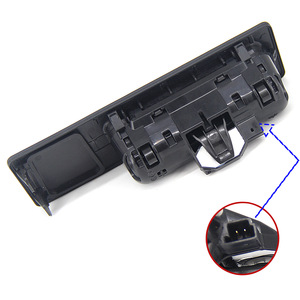 สวิตช์ปุ่มสตาร์ทท้ายรถสำหรับบีเอ็มดับเบิลยู ซีรีส์ 4 F32 สีดำ 51247463161 อะไหล่ทดแทน - Product Image 2