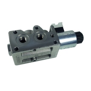 Vanne solénoïde 6 voies à 2 positions Evds6w G038 C1d24, type haute température Pmax 320 bar pour engins de construction - Product Image 3