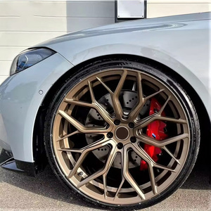 Venta caliente de fábrica 5X112 5X120 5X114.3 llantas de ruedas forjadas de aleación 18 19 20 22 23 24 pulgadas aptas para Bmw X3 <span class=keywords><strong>Audi</strong></span> A4 A6 A7 A8 <span class=keywords><strong>Rs5</strong></span> Rs6 - Product Image 4