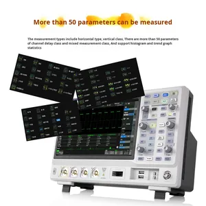 Oscilloscope numérique Siglent SDS2072X PLUS DPO 500 MHz-70 MHz, échantillonnage 2 GSa/s, 10 bits, 4/2+EXT canaux, mémoire 200 Mpts - Product Image 3
