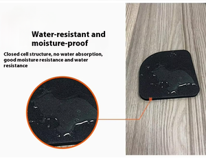 Coussin en mousse EVA antidérapant, coussin absorbant les vibrations, coussin en feutre, coussin anti-vibration pour lave-linge, tapis stabilisateur, feuille - Product Image 4