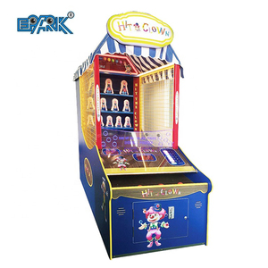 Máquina de Tickets de Redención para Juegos de Feria, Parque de Atracciones, Carnaval, Juego de Golpear al <span class=keywords><strong>Payaso</strong></span> - Product Image 1