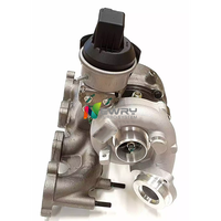 Audi A3 2.0L TDI CBAA, cturbo komple Turbo için turboşarj BV43 53039880205 53039880139 53039880132 03laudi 19a 03laudi 56a